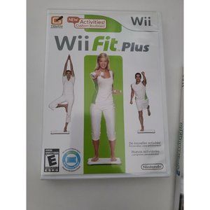 Nintendo Wii Fit Plus Disc with Booklet